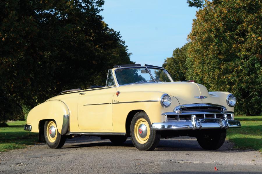  Chevrolet Styleline Deluxe Convertible 1949 года  (фото 1 из 8)